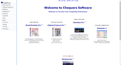 Desktop Screenshot of cheqsoft.com