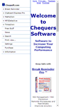 Mobile Screenshot of cheqsoft.com